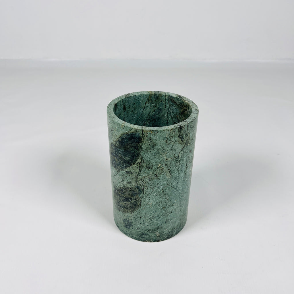 Green Marble Bottle Holder