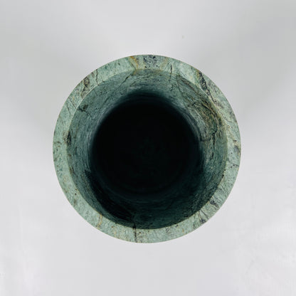 Marble Bottle Holder - Green
