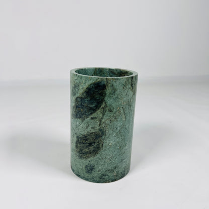 Marble Bottle Holder - Green