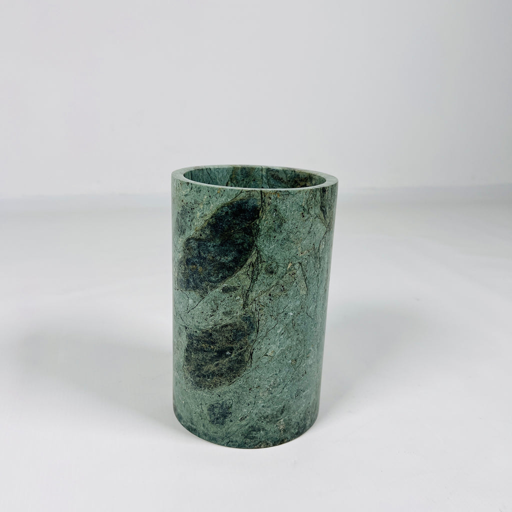 Green Marble Bottle Holder