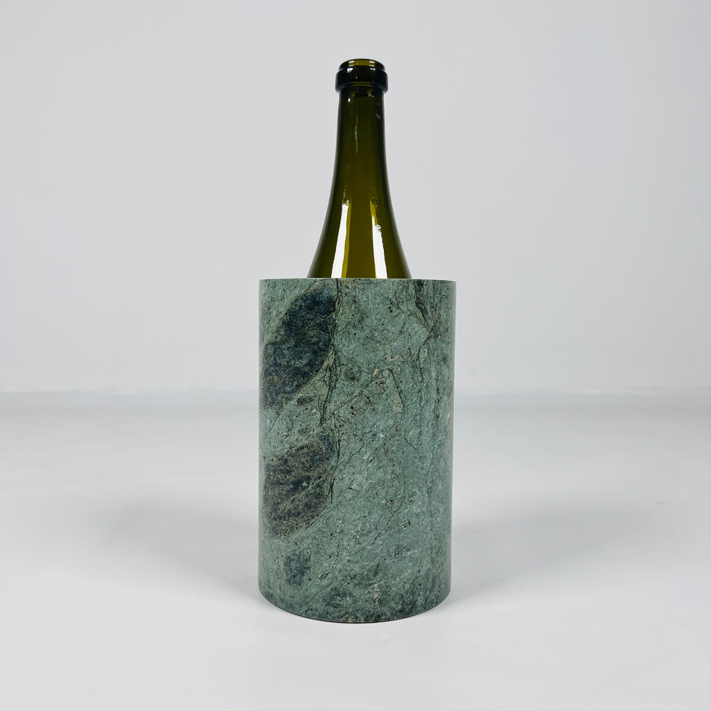 Green Marble Bottle Holder