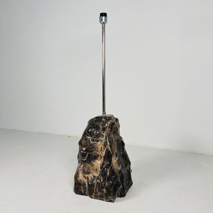 Organic Floor Lamp - Black
