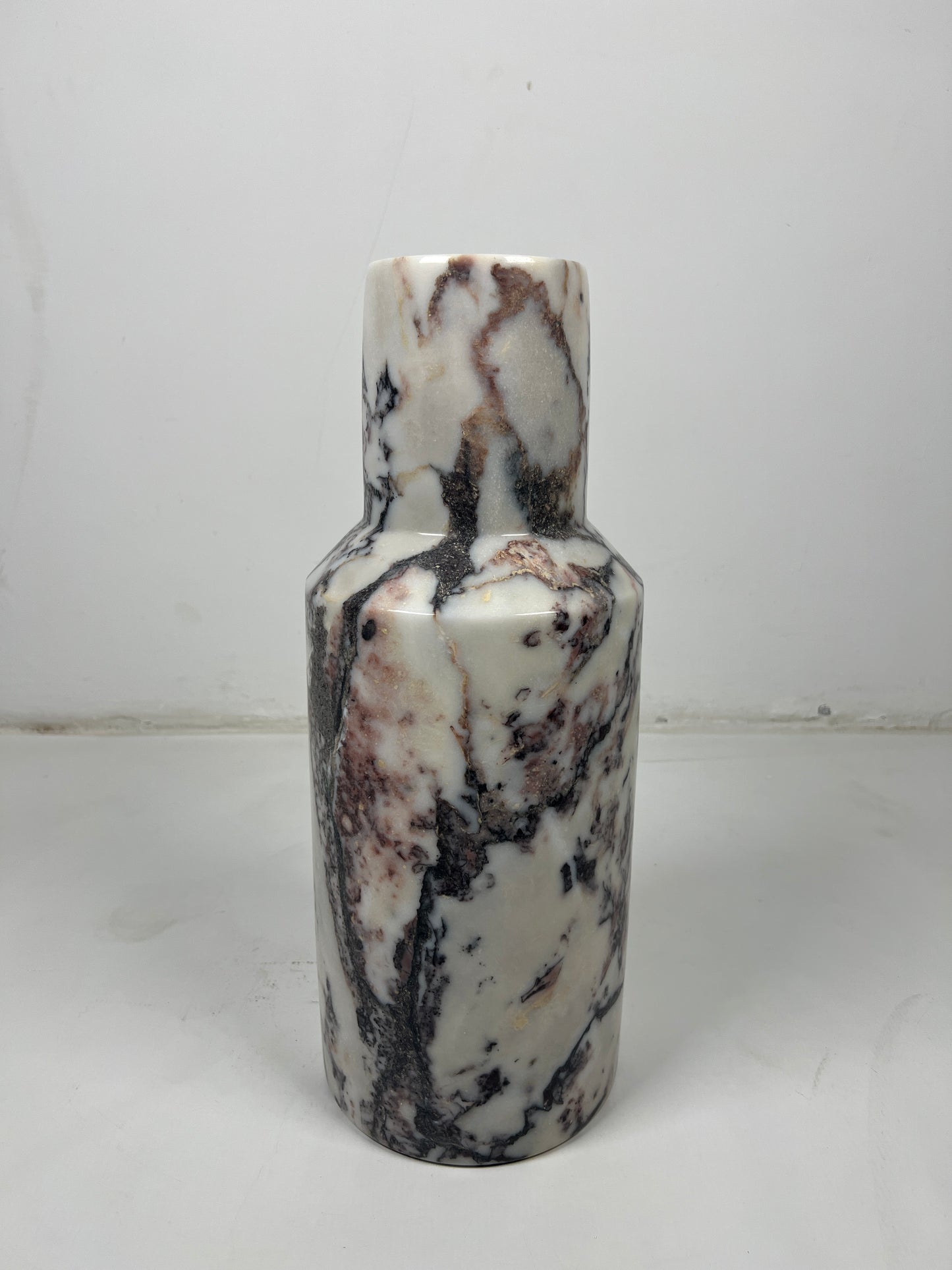 Bottled Vase - Red & White
