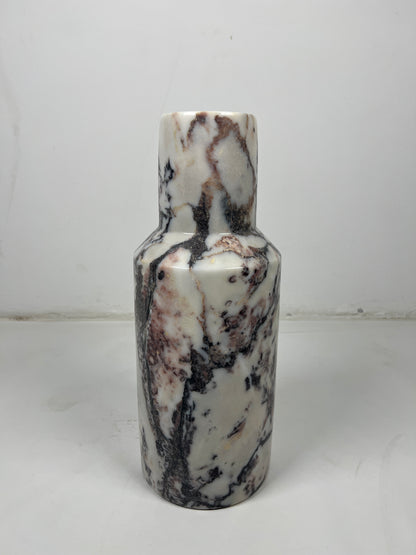 Bottled Vase - Red & White