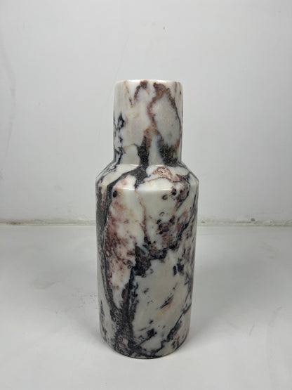 Bottled Vase - Red & White