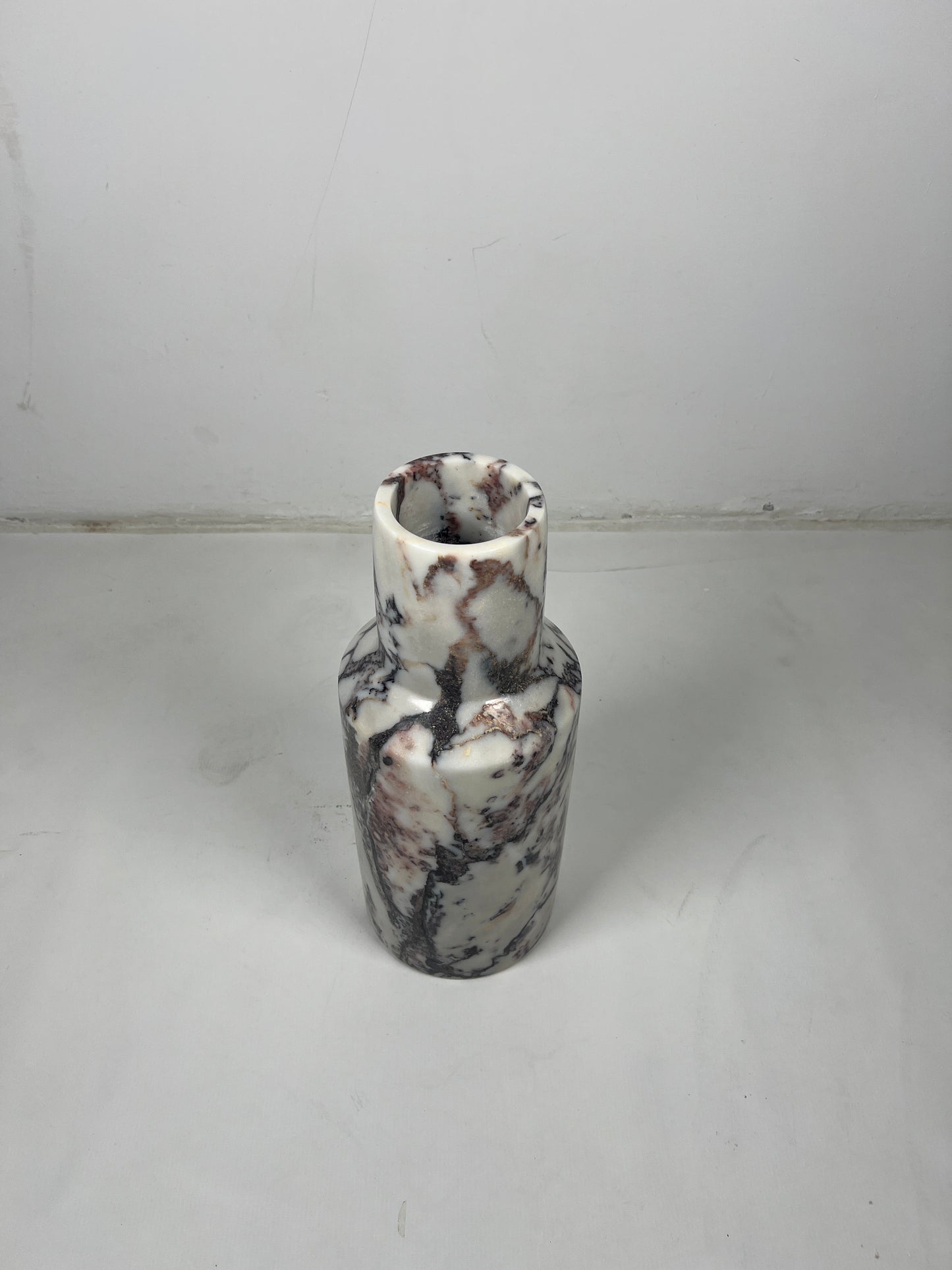 Bottled Vase - Red & White