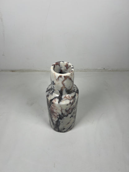 Bottled Vase - Red & White