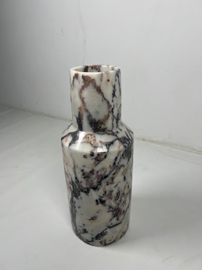 Bottled Vase - Red & White