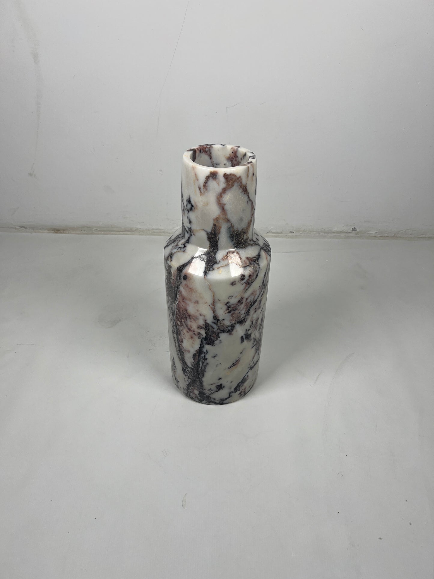 Bottled Vase - Red & White