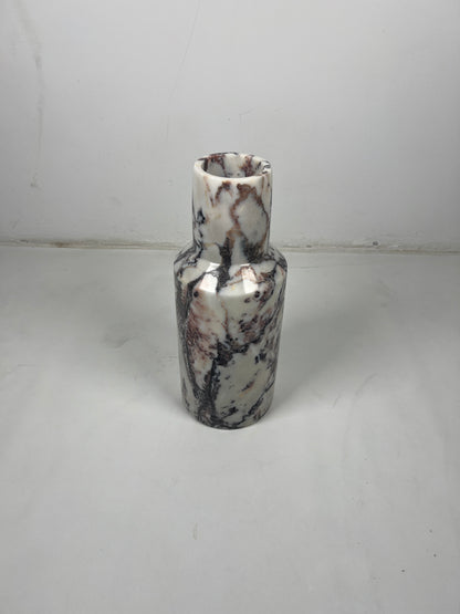 Bottled Vase - Red & White