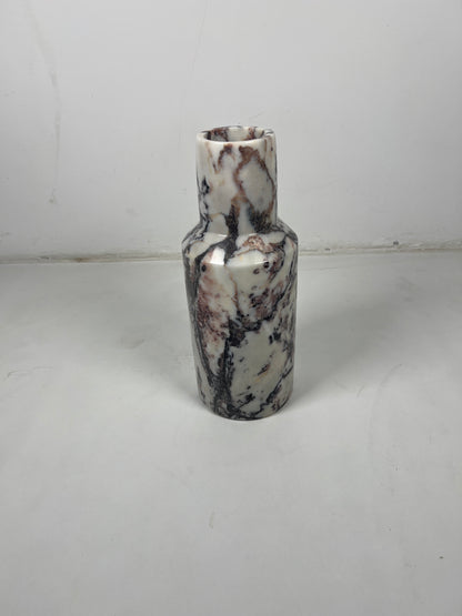 Bottled Vase - Red & White