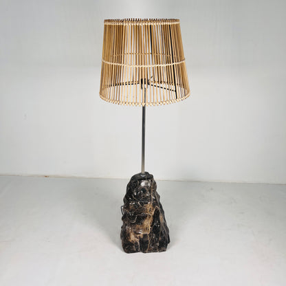 Organic Floor Lamp - Black