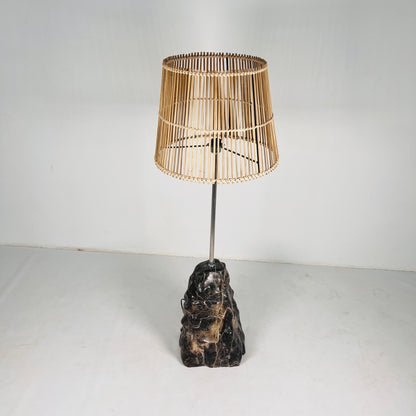 Organic Floor Lamp - Black
