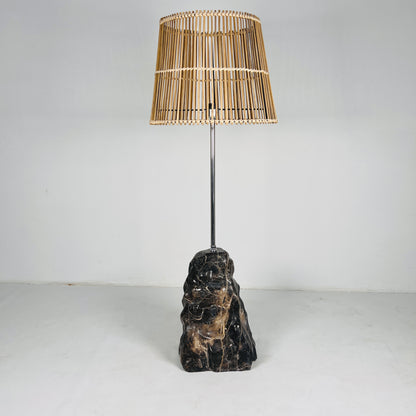 Organic Floor Lamp - Black