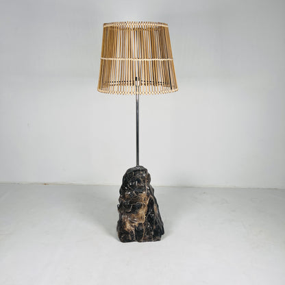 Organic Floor Lamp - Black