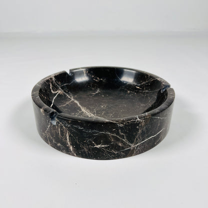 Lume Marble Ashtray - Black