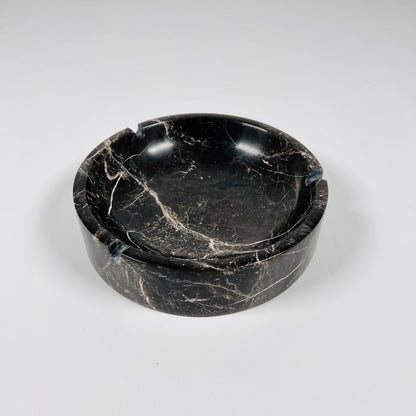 Lume Marble Ashtray - Black