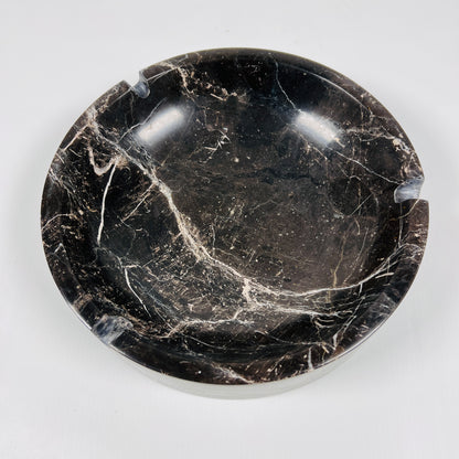 Lume Marble Ashtray - Black