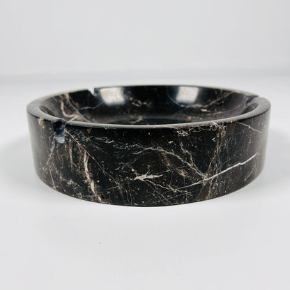 Lume Marble Ashtray - Black