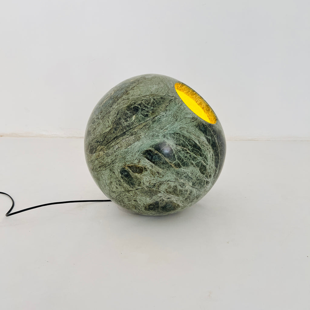 Marble Stone Sphere Lamp