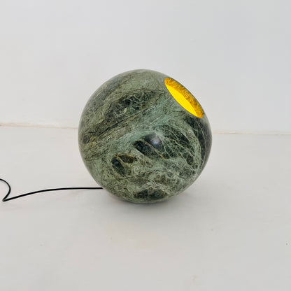 Orb Table Lamp - Green