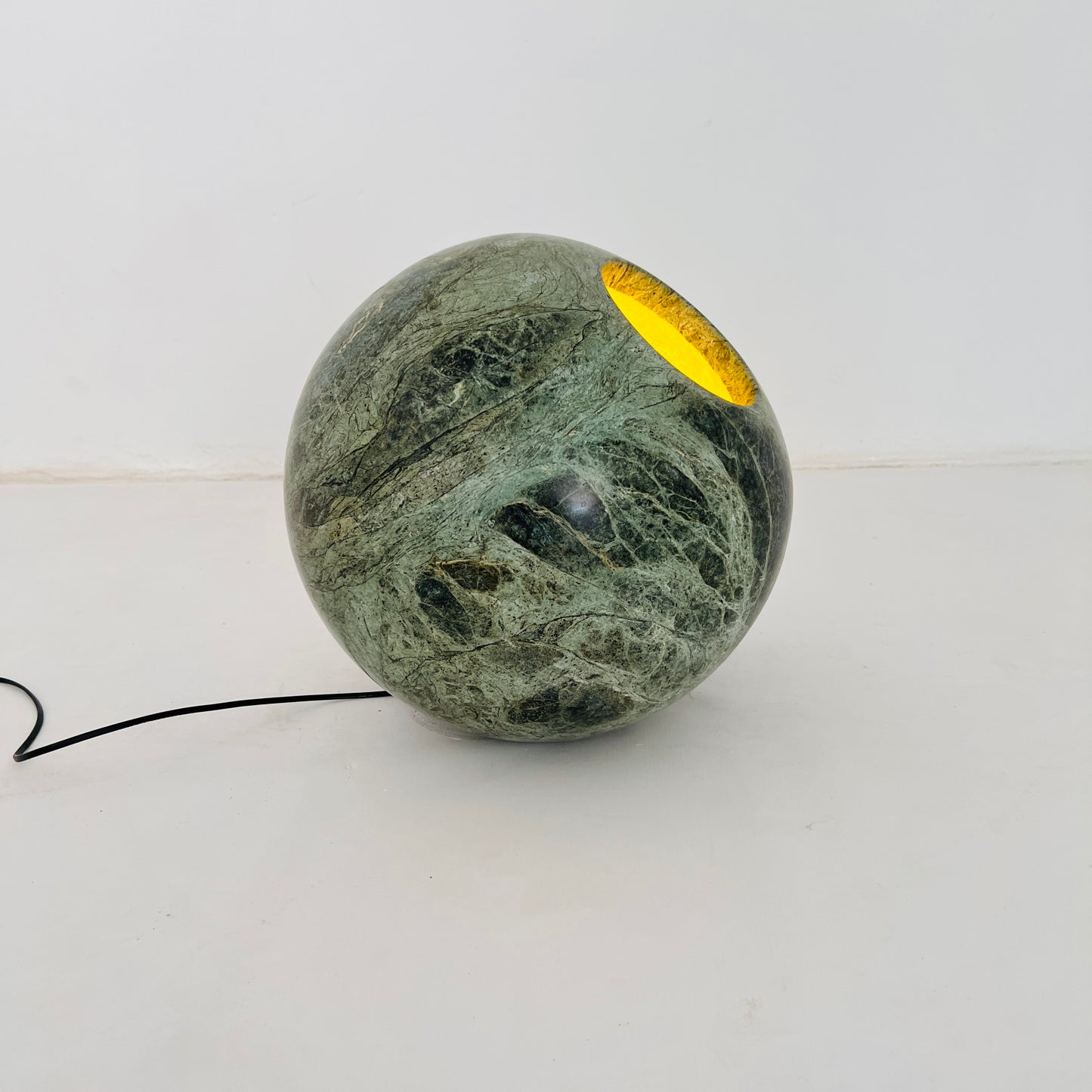 Orb Table Lamp - Green