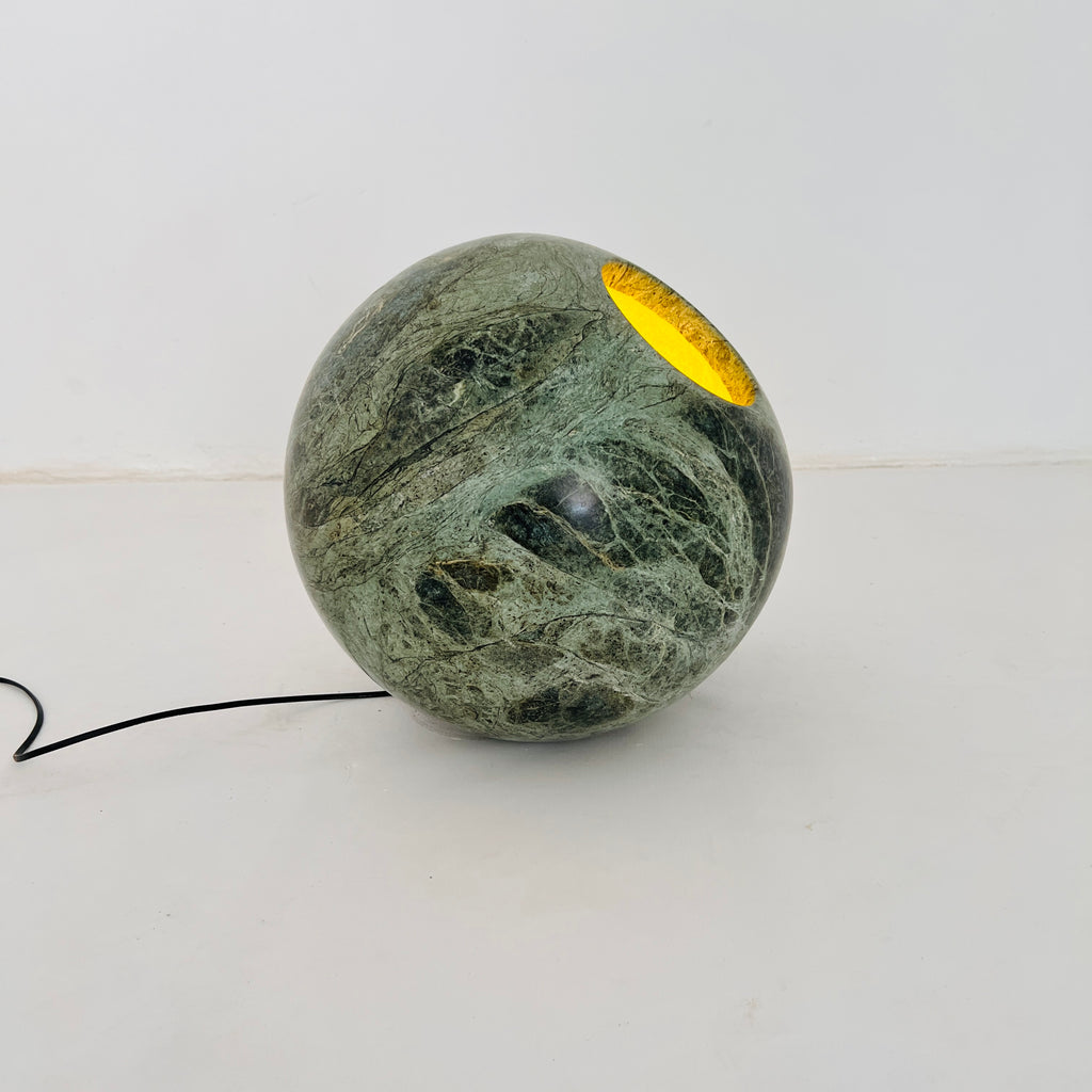 Marble Stone Sphere Lamp