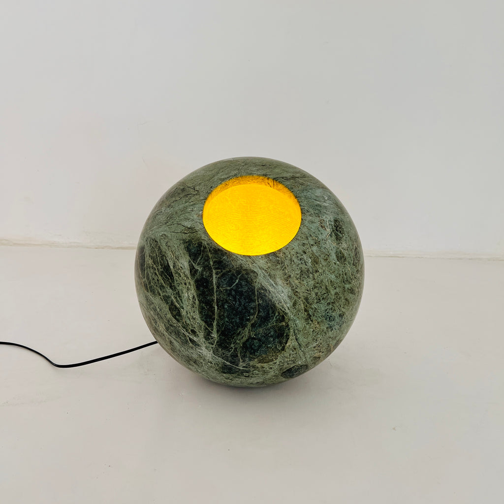 Marble Stone Sphere Lamp