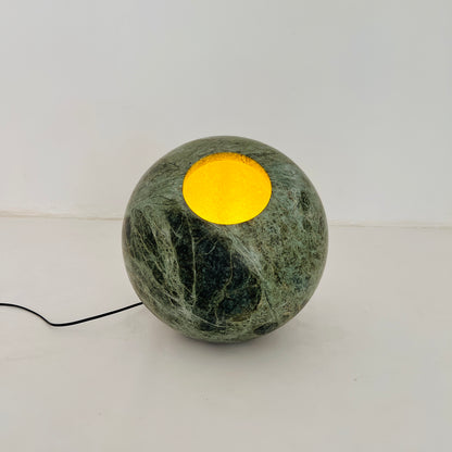 Orb Table Lamp - Green
