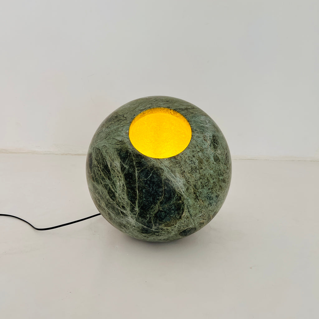 Marble Stone Sphere Lamp