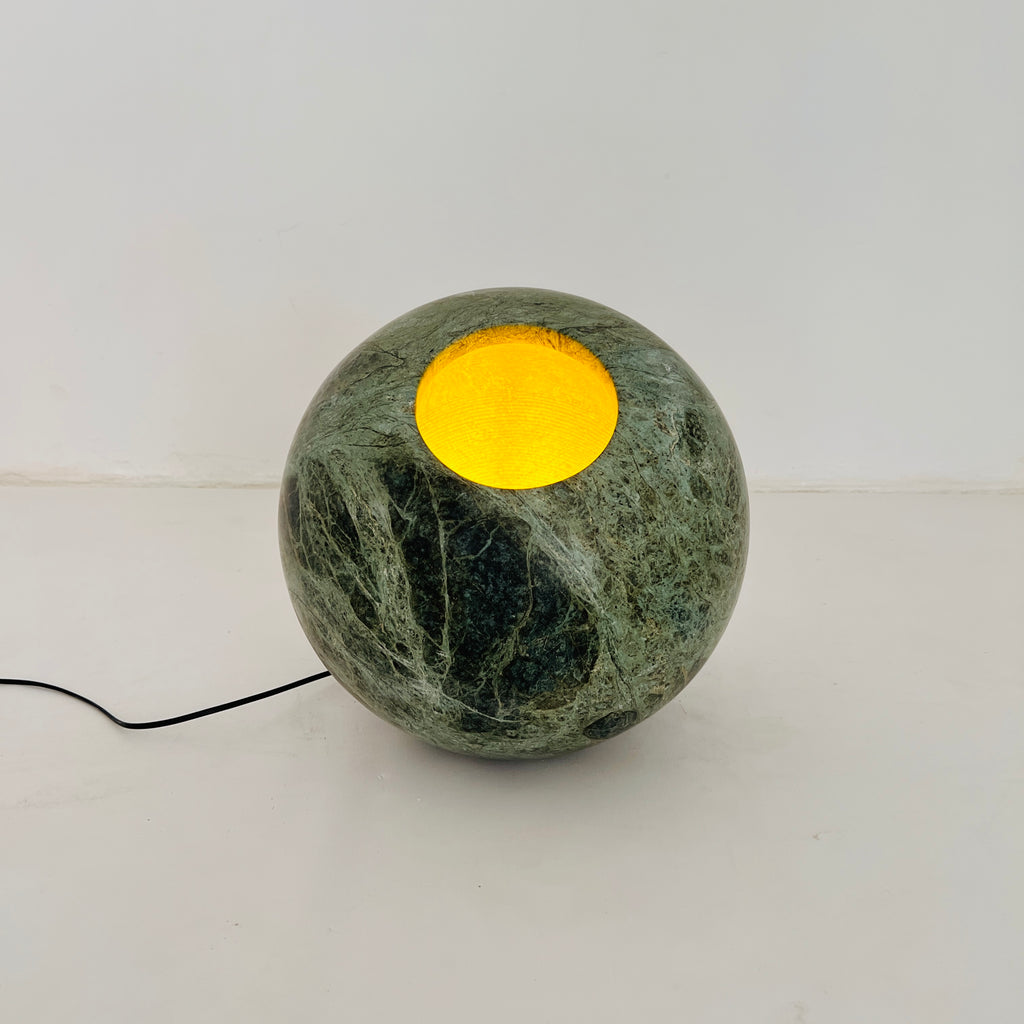 Marble Stone Sphere Lamp