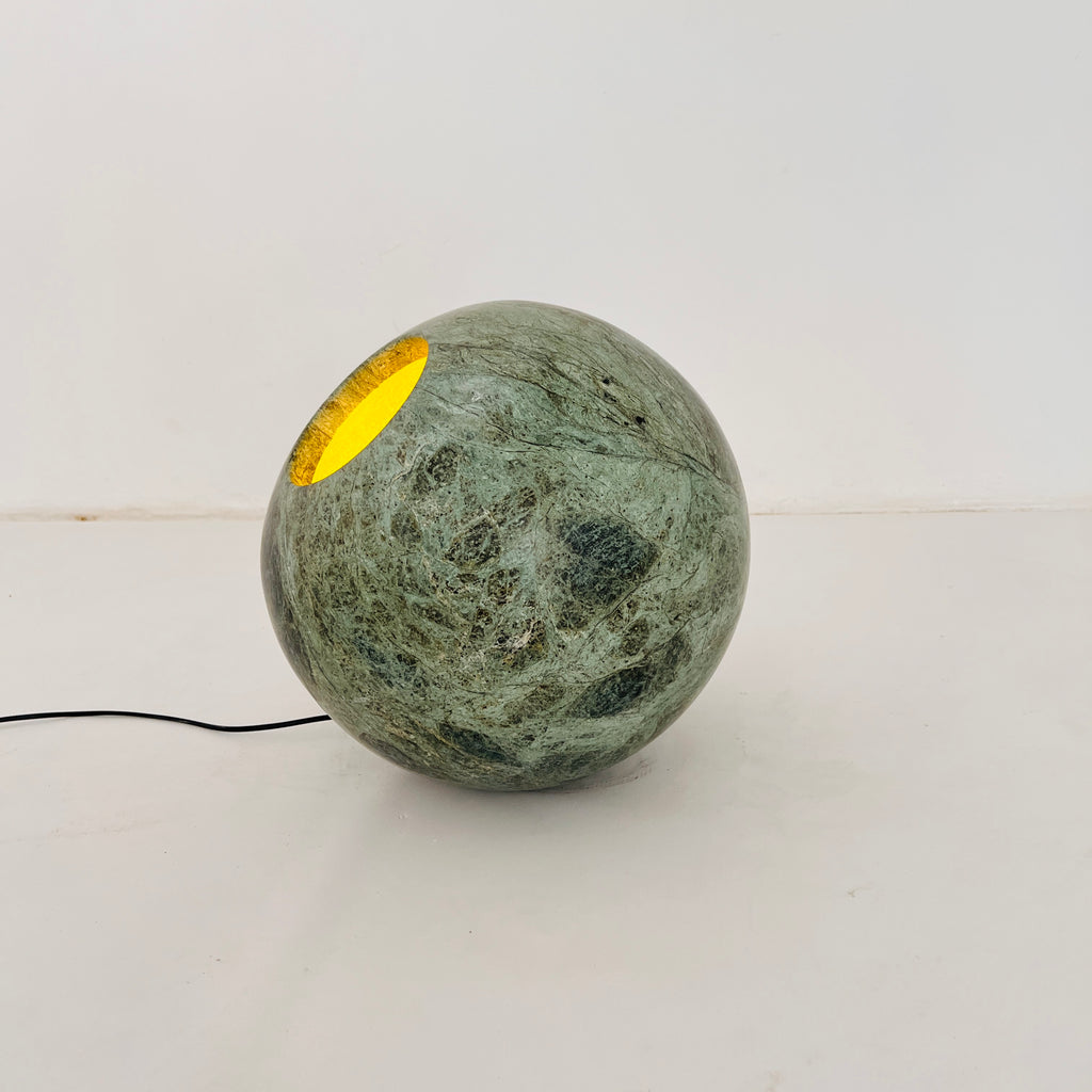 Marble Stone Sphere Lamp