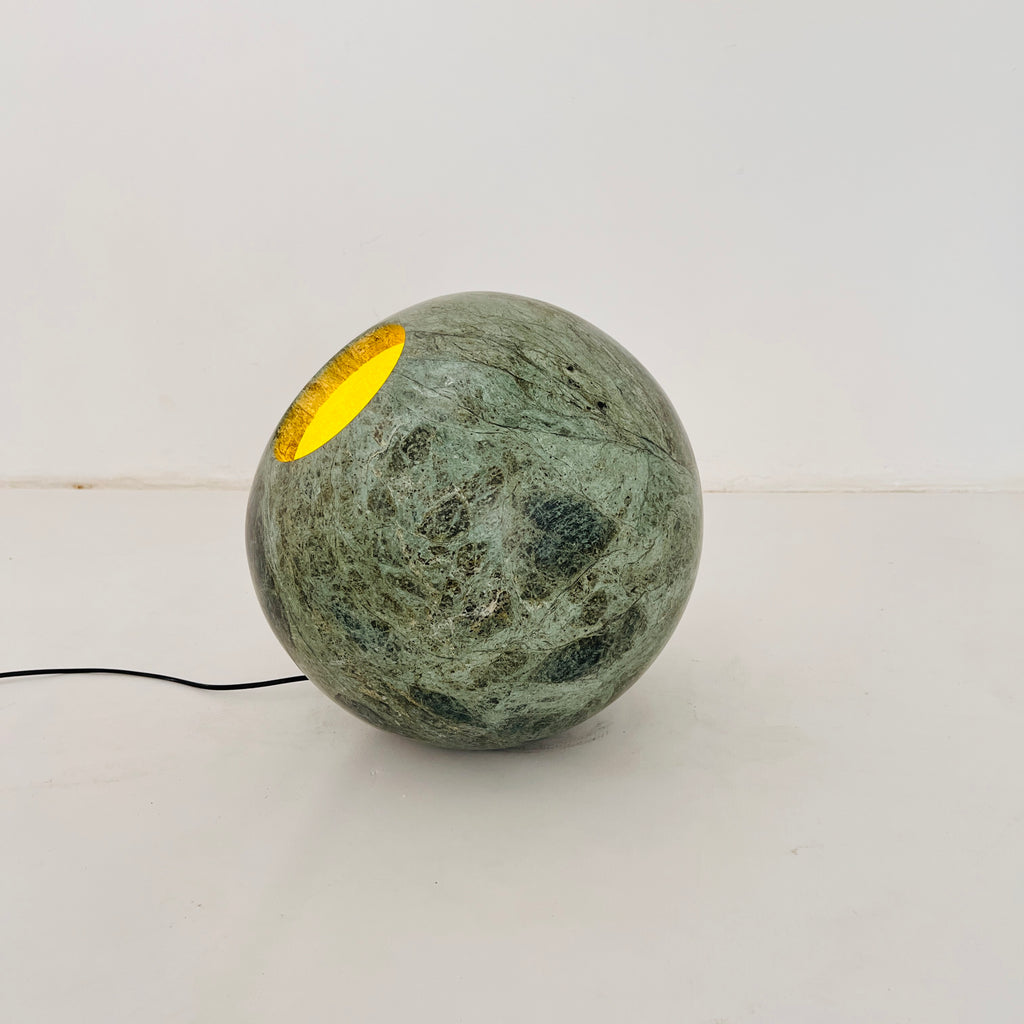 Marble Stone Sphere Lamp