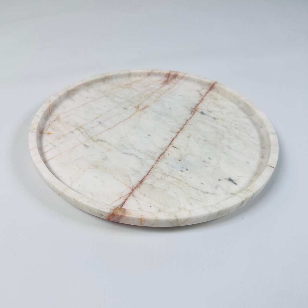 Red Veined Plate