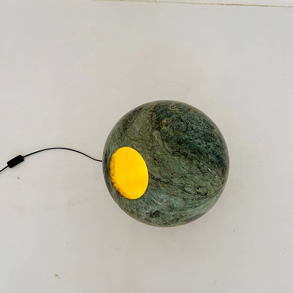 Marble Stone Sphere Lamp