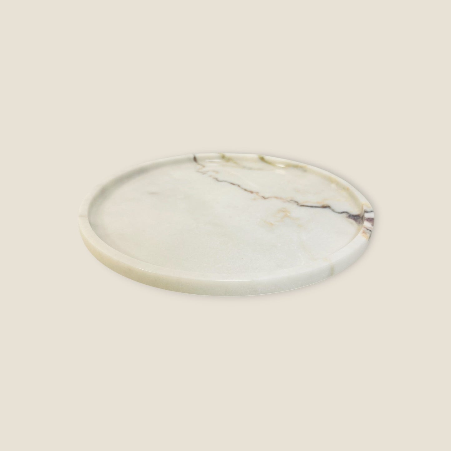 Scarlet Plate - Large
