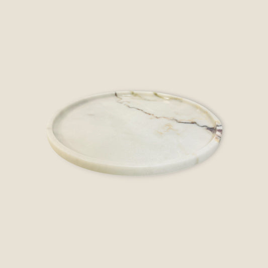 Scarlet Plate - Large