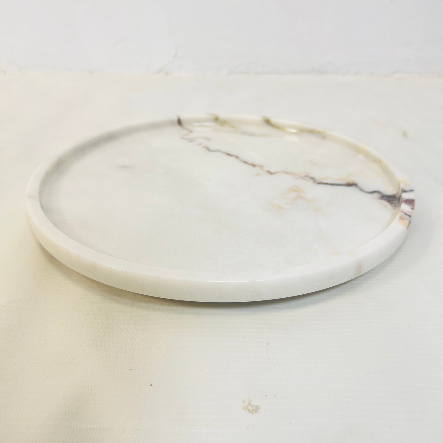 Scarlet Plate - Large