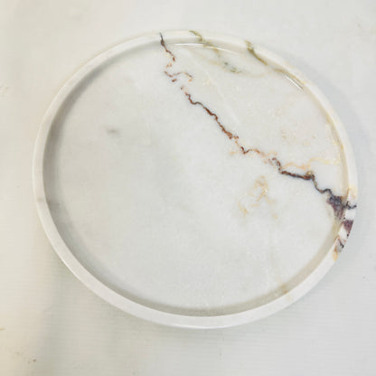 Scarlet Plate - Large