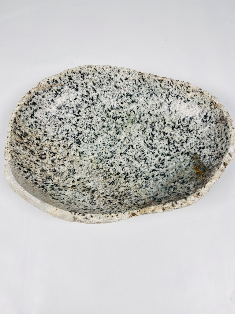 Dotted Riverstone Bowl