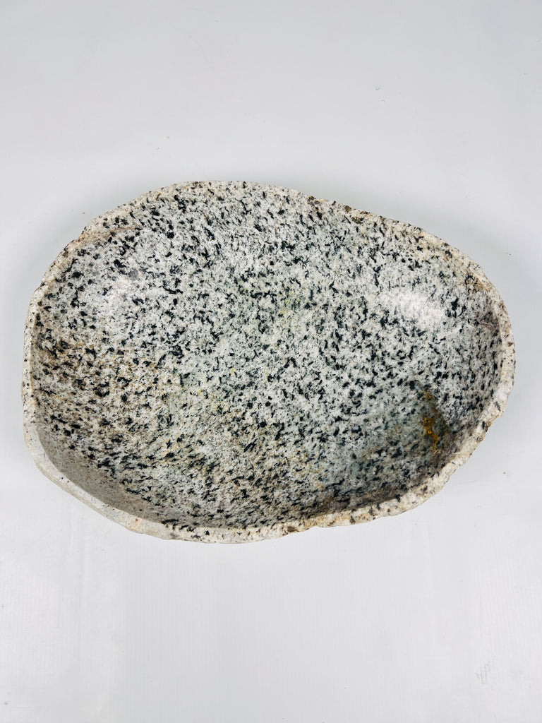 Dotted Riverstone Bowl