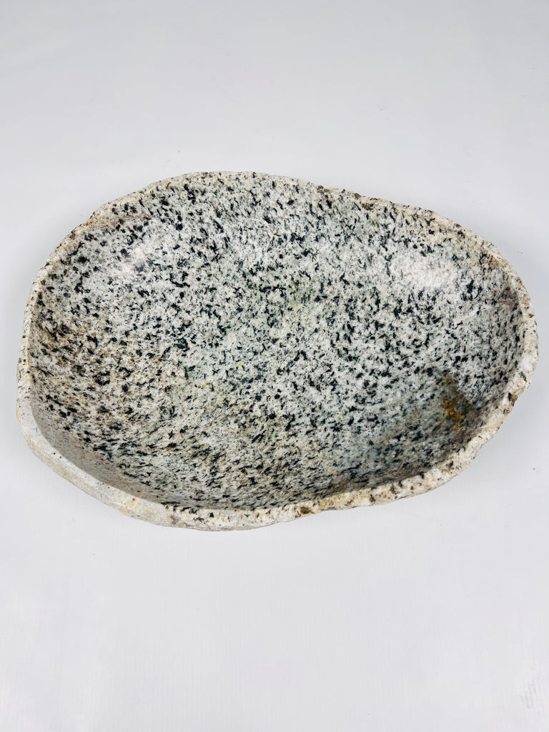 Dotted Riverstone Bowl