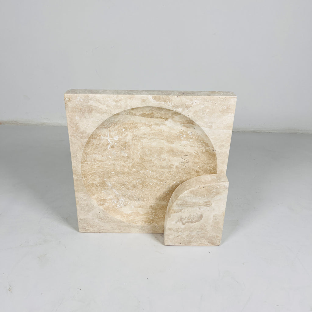 Aurelian Travertine Lamp