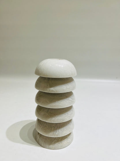 Stacked Dome Candle Stand