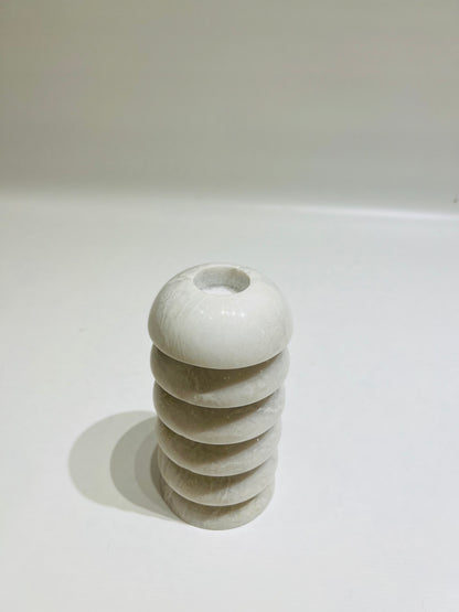 Stacked Dome Candle Stand