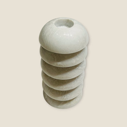Stacked Dome Candle Stand