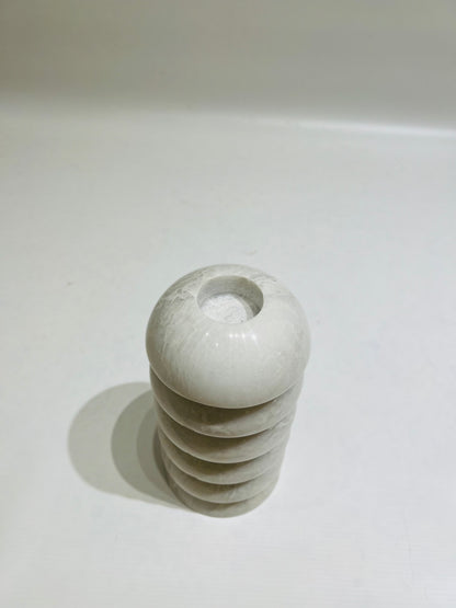 Stacked Dome Candle Stand