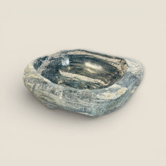 Velour Wave Sink -  River Stone