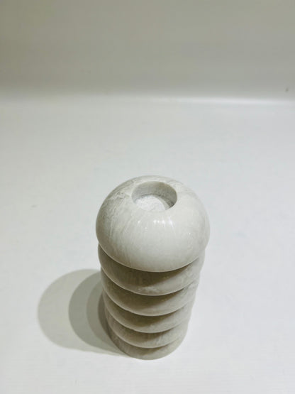 Stacked Dome Candle Stand