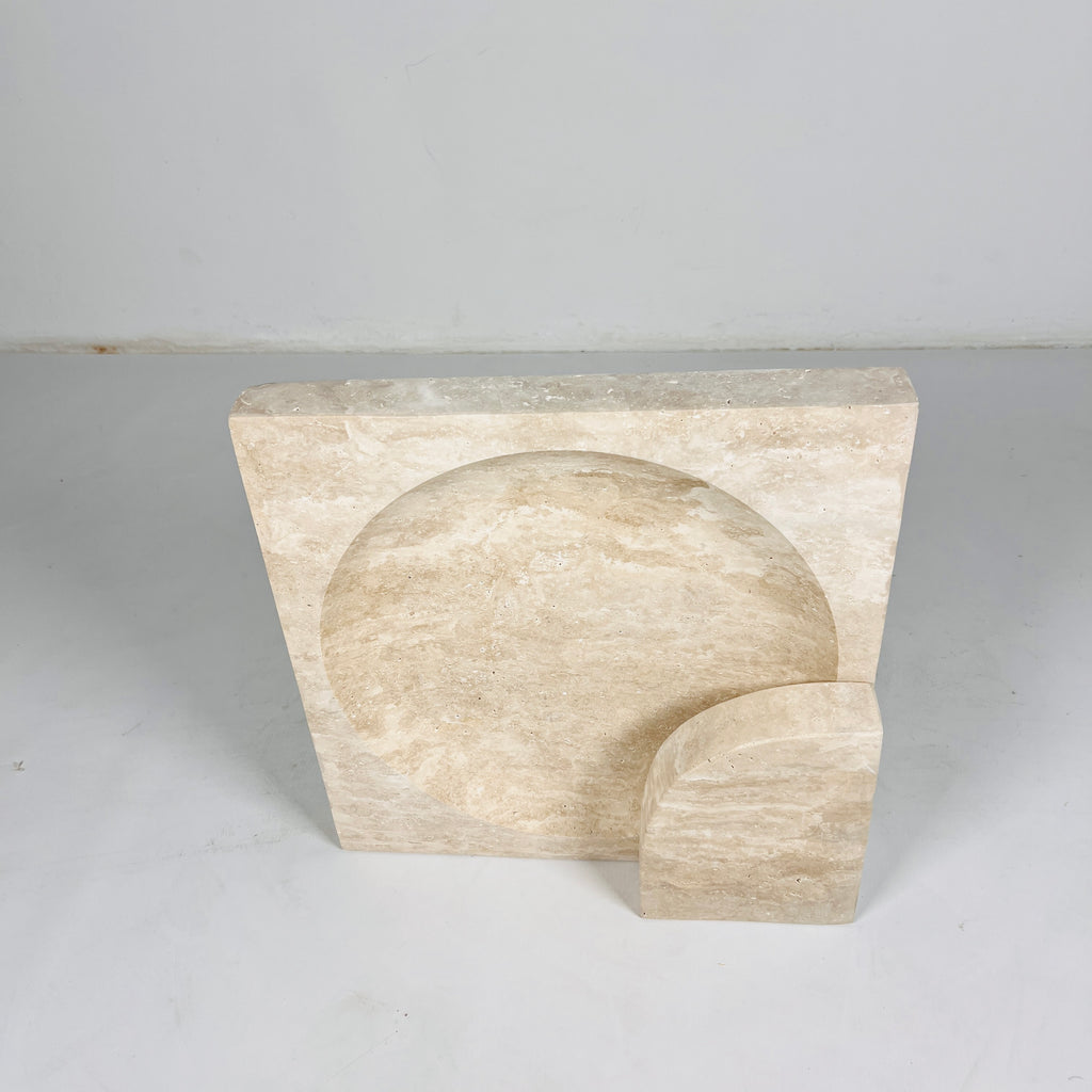 Aurelian Travertine Lamp